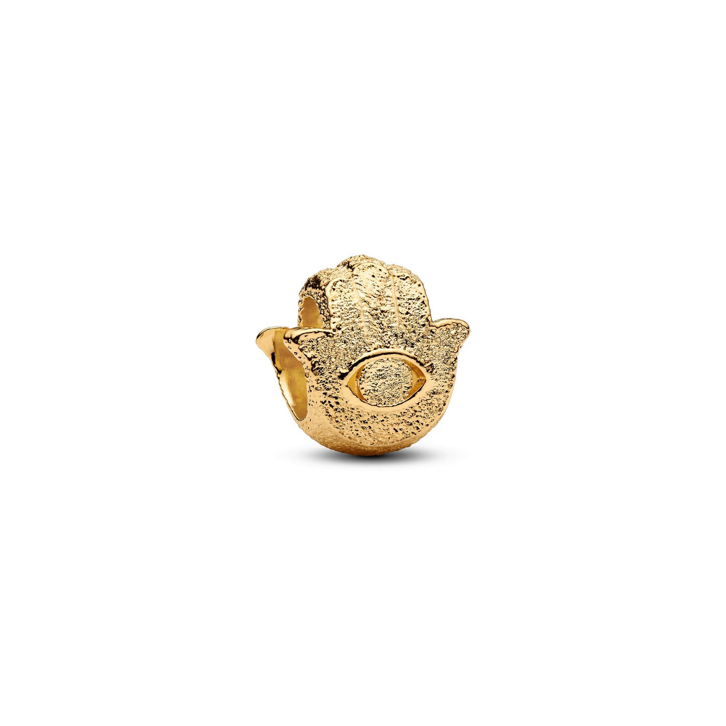 Textured Hamsa Hand Mini Charm Premium Fashion Jewelry Gift Collection