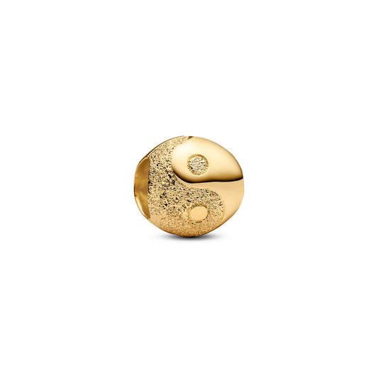 Textured Yin and Yang Mini Charm Premium Fashion Jewelry Gift Collection