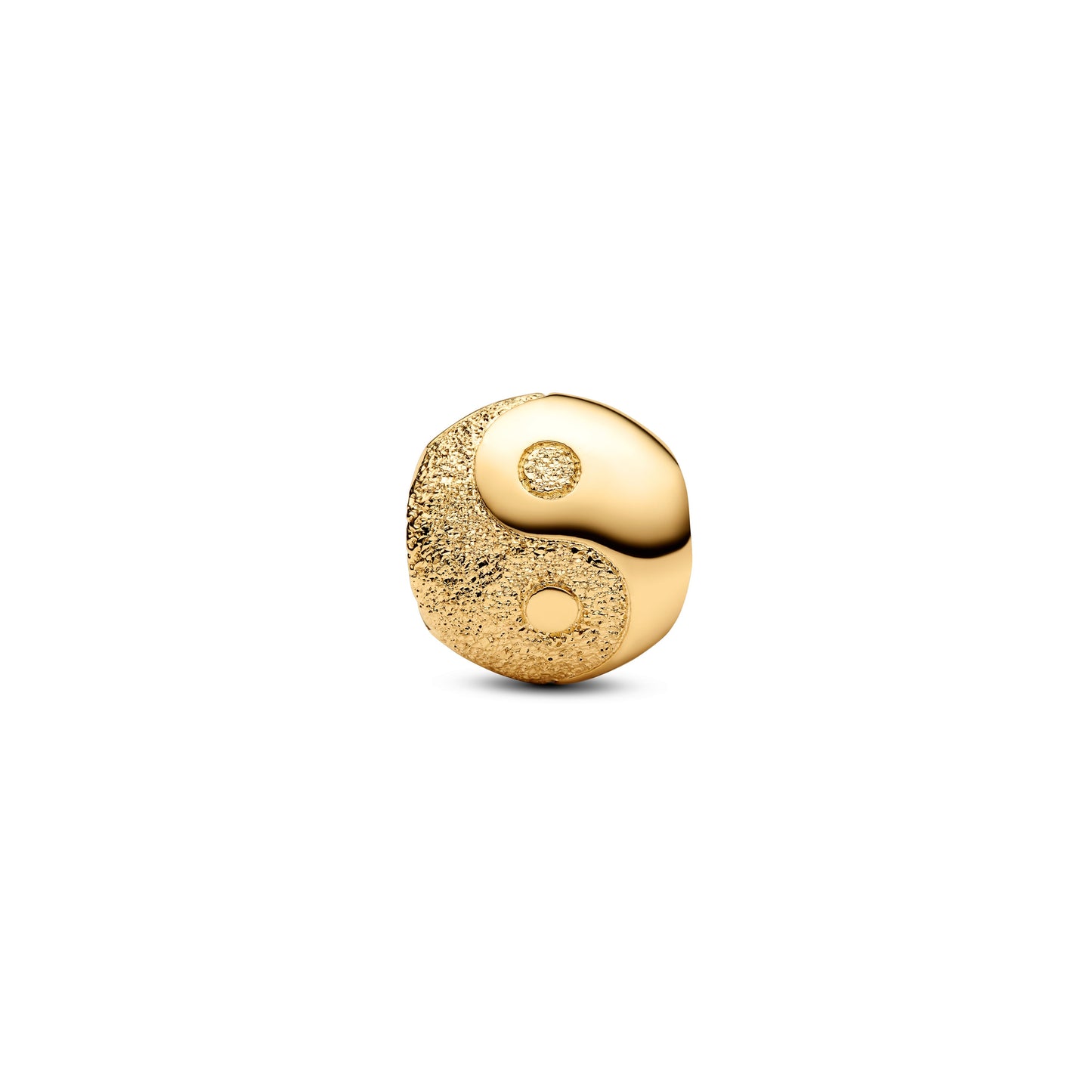 Textured Yin and Yang Mini Charm Premium Fashion Jewelry Gift Collection