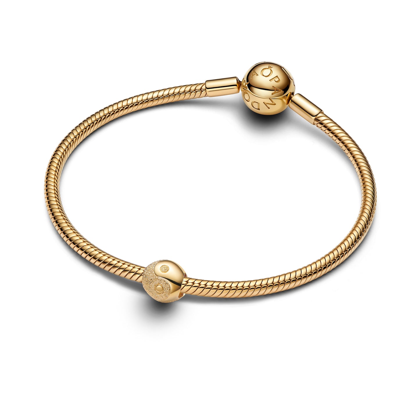 Textured Yin and Yang Mini Charm Premium Fashion Jewelry Gift Collection