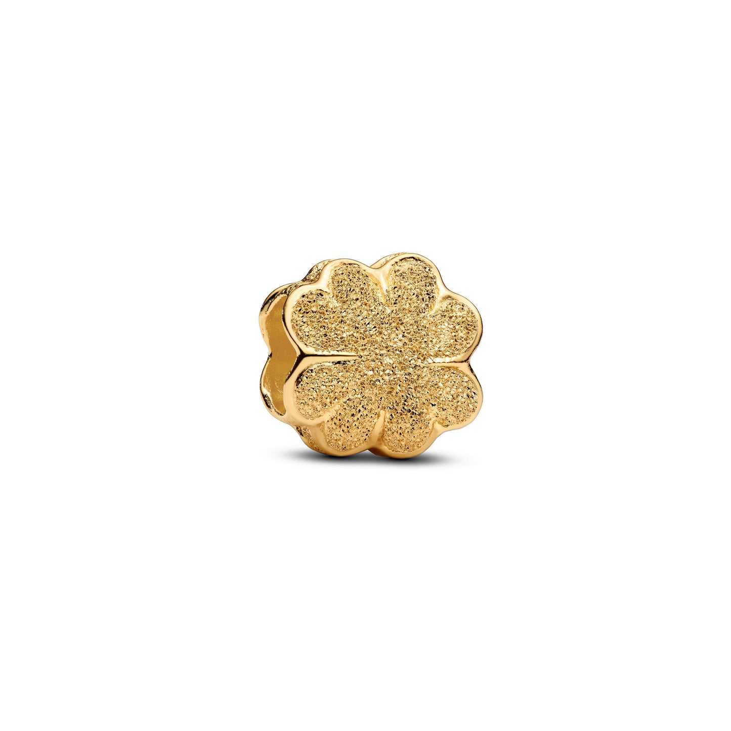 Textured Clover Mini Charm Premium Fashion Jewelry Gift Collection