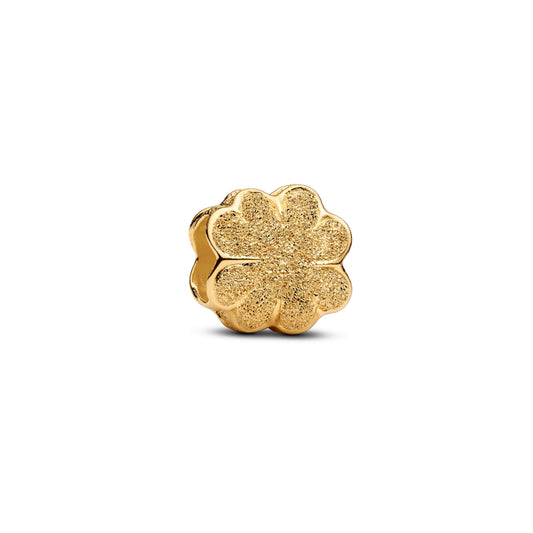 Textured Clover Mini Charm Premium Fashion Jewelry Gift Collection