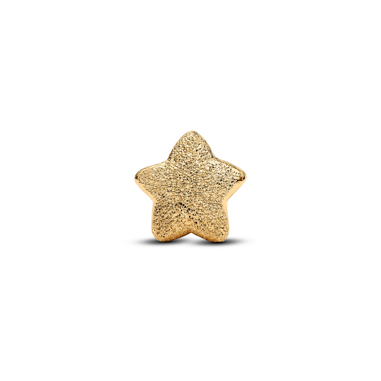 Textured Star Mini Charm Premium Fashion Jewelry Gift Collection