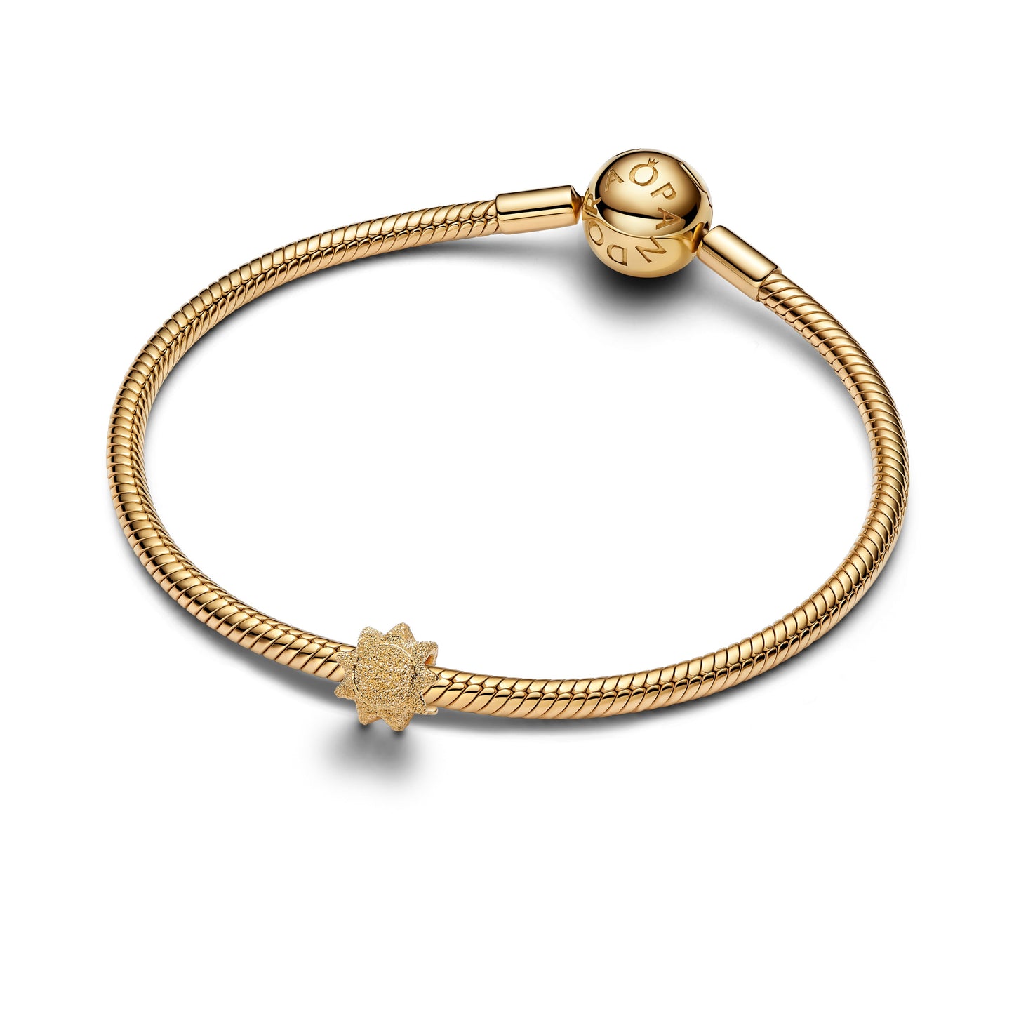 Textured Sun Mini Charm Premium Fashion Jewelry Gift Collection
