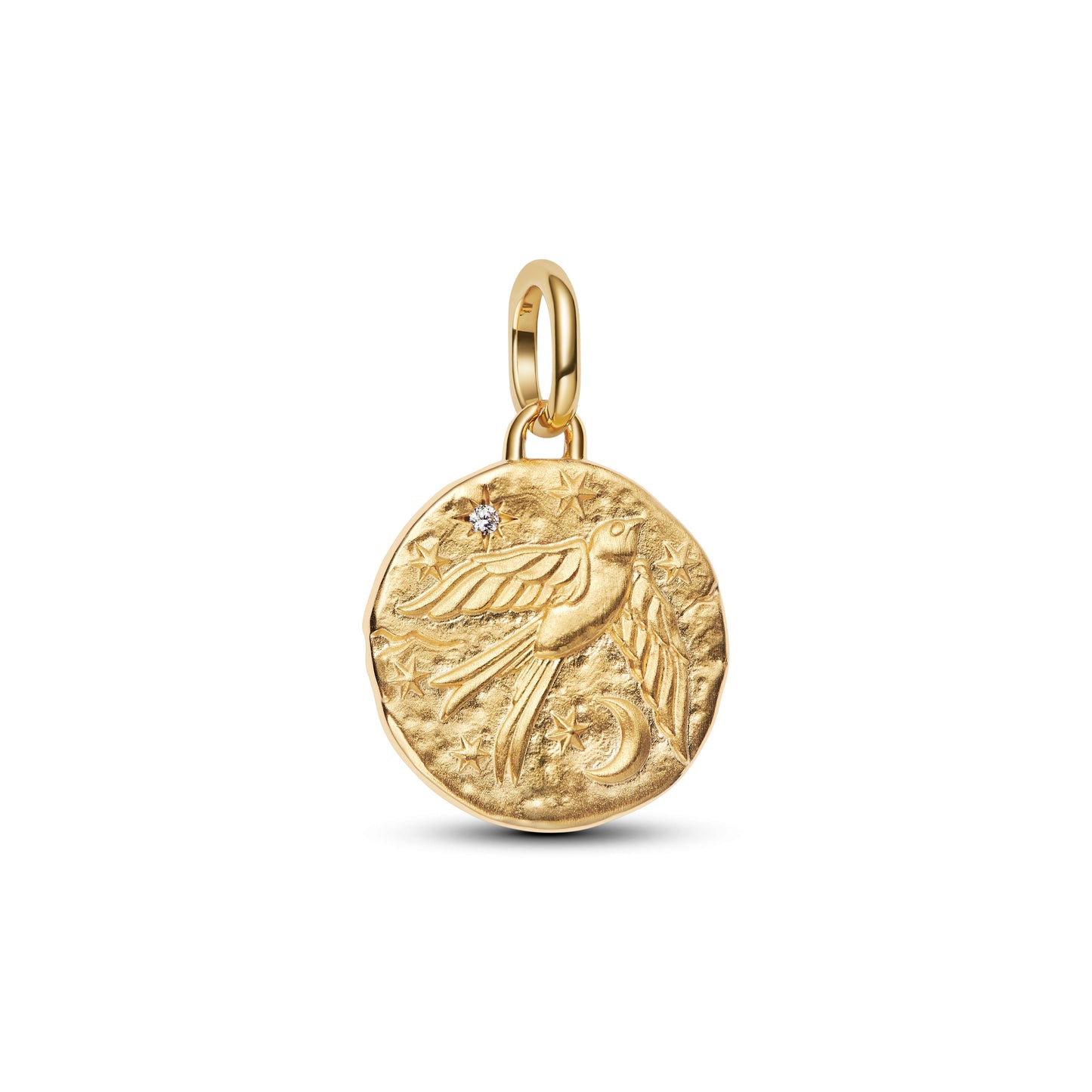 Swallow Medallion Charm Premium Fashion Jewelry Gift Collection