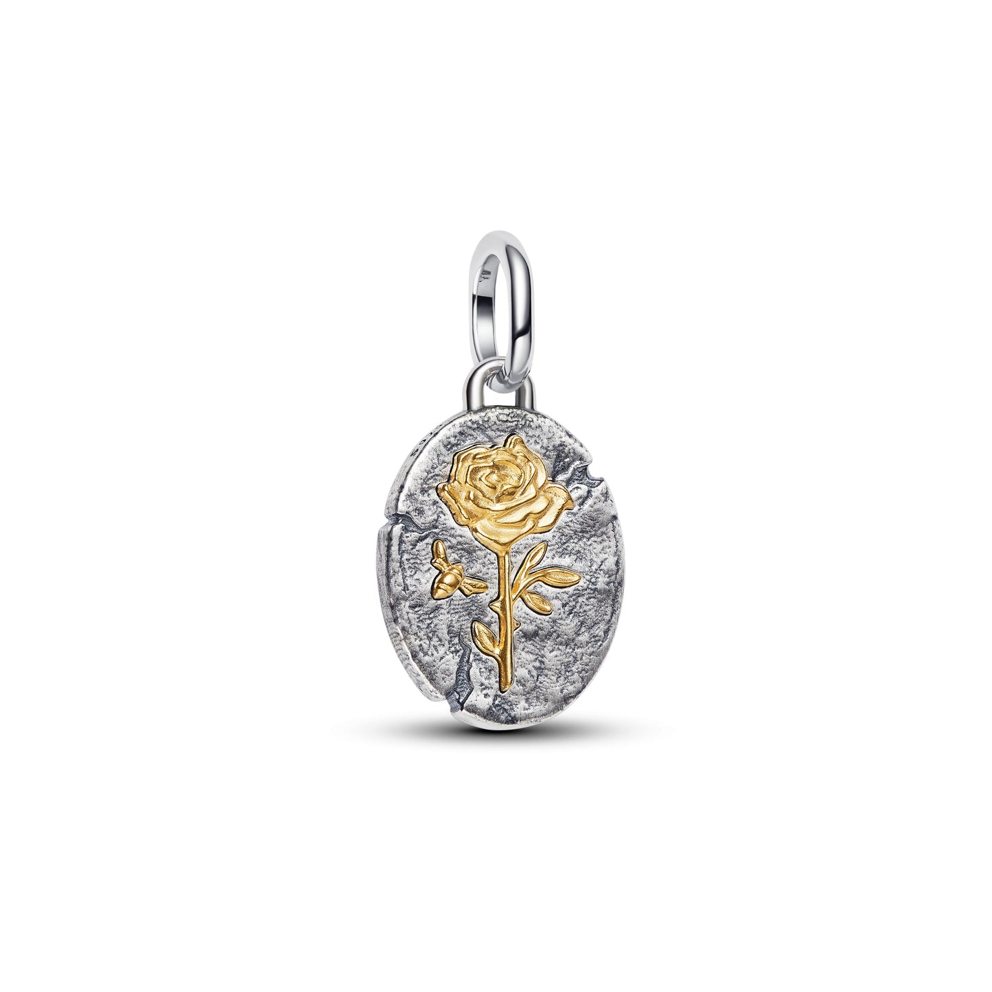 Rose Medallion Charm Premium Fashion Jewelry Gift Collection