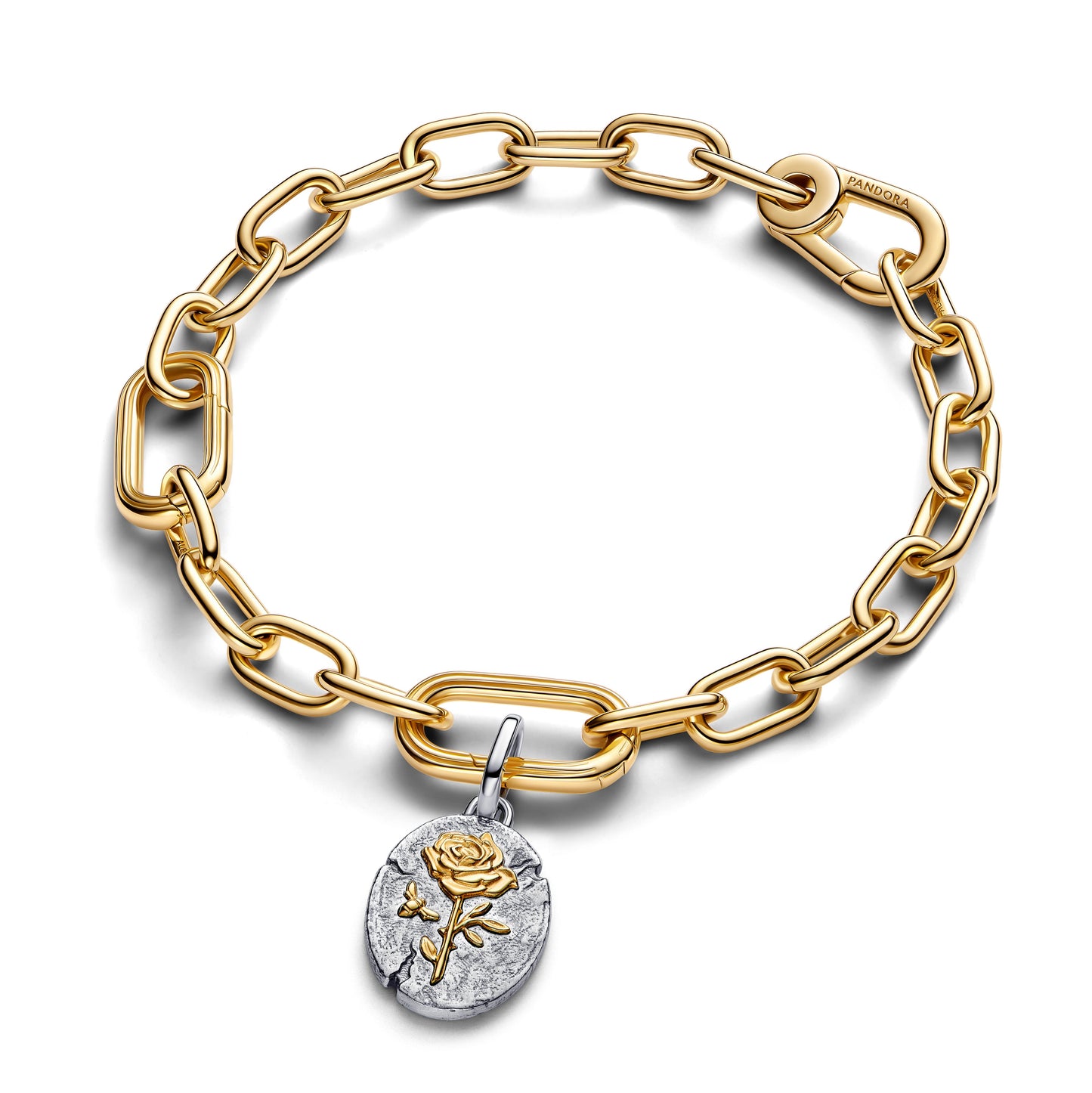 Rose Medallion Charm Premium Fashion Jewelry Gift Collection