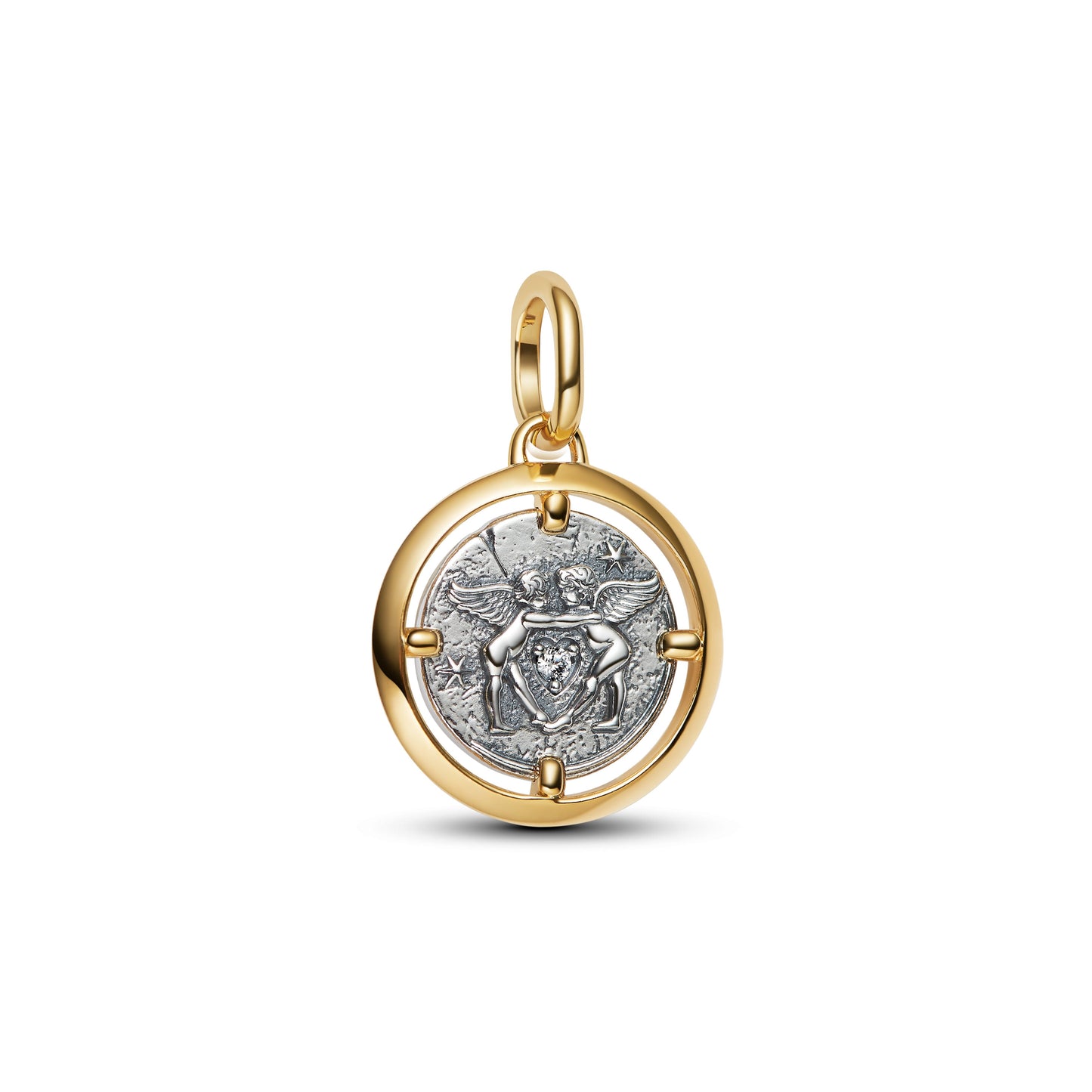 Cupids Medallion Charm Premium Fashion Jewelry Gift Collection