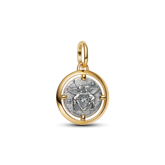 Cupids Medallion Charm Premium Fashion Jewelry Gift Collection