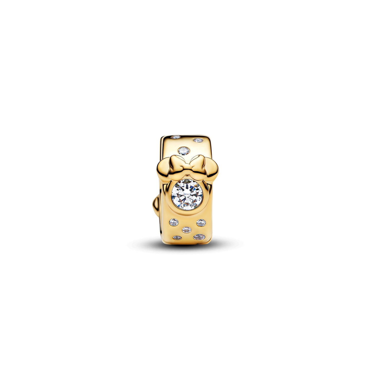 Disney Mickey & Minnie Mouse Clip Charm Premium Fashion Jewelry Gift Collection
