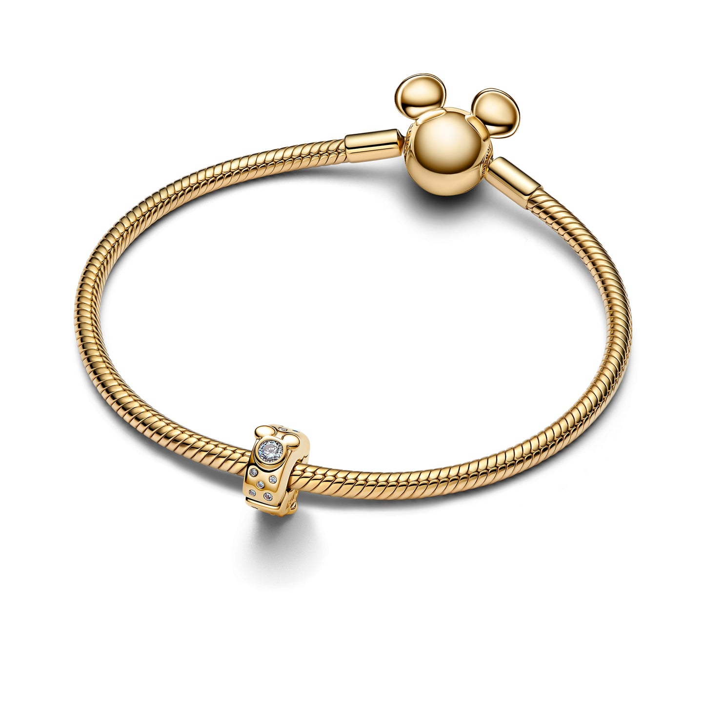 Disney Mickey & Minnie Mouse Clip Charm Premium Fashion Jewelry Gift Collection