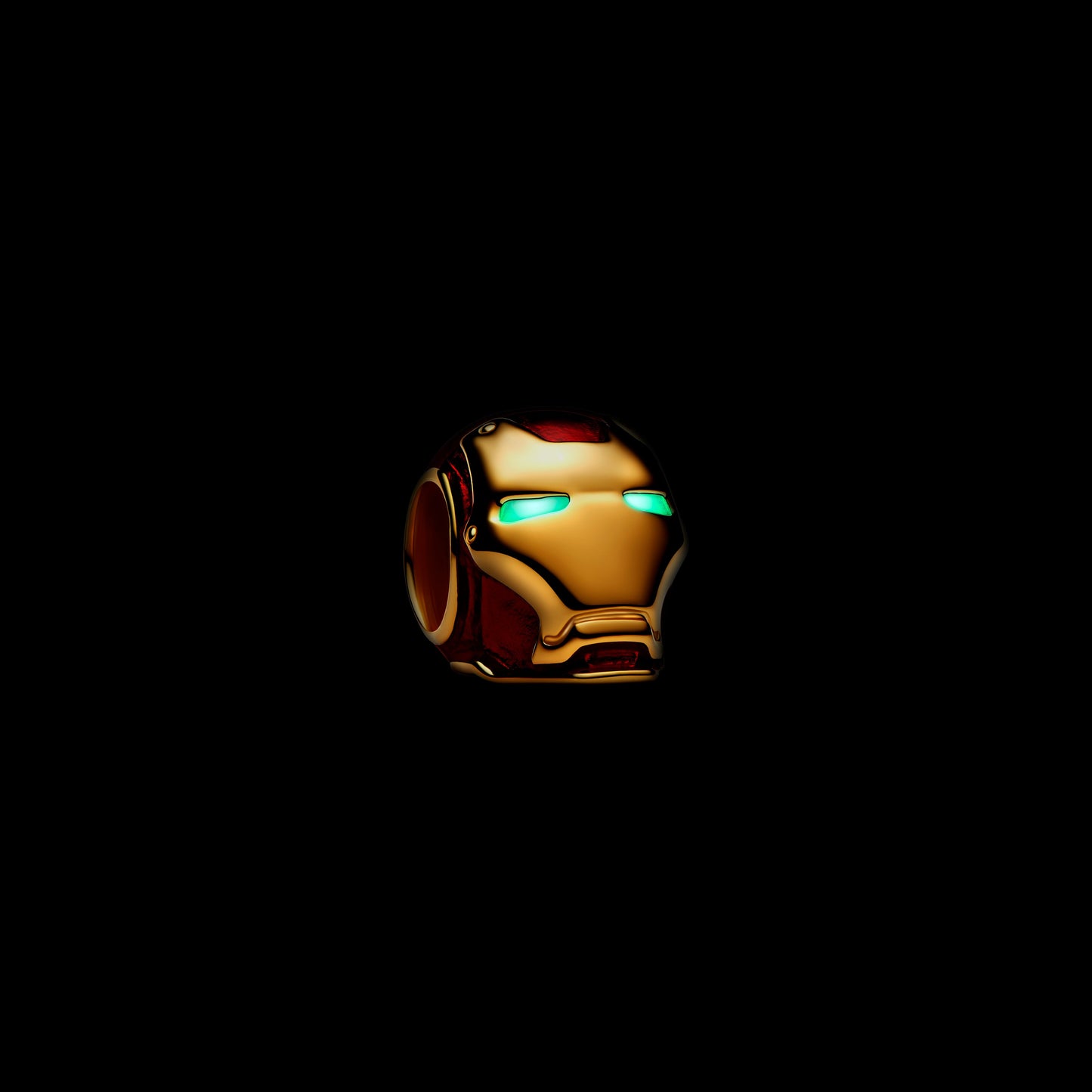 Marvel Iron Man Helmet Charm Premium Fashion Jewelry Gift Collection
