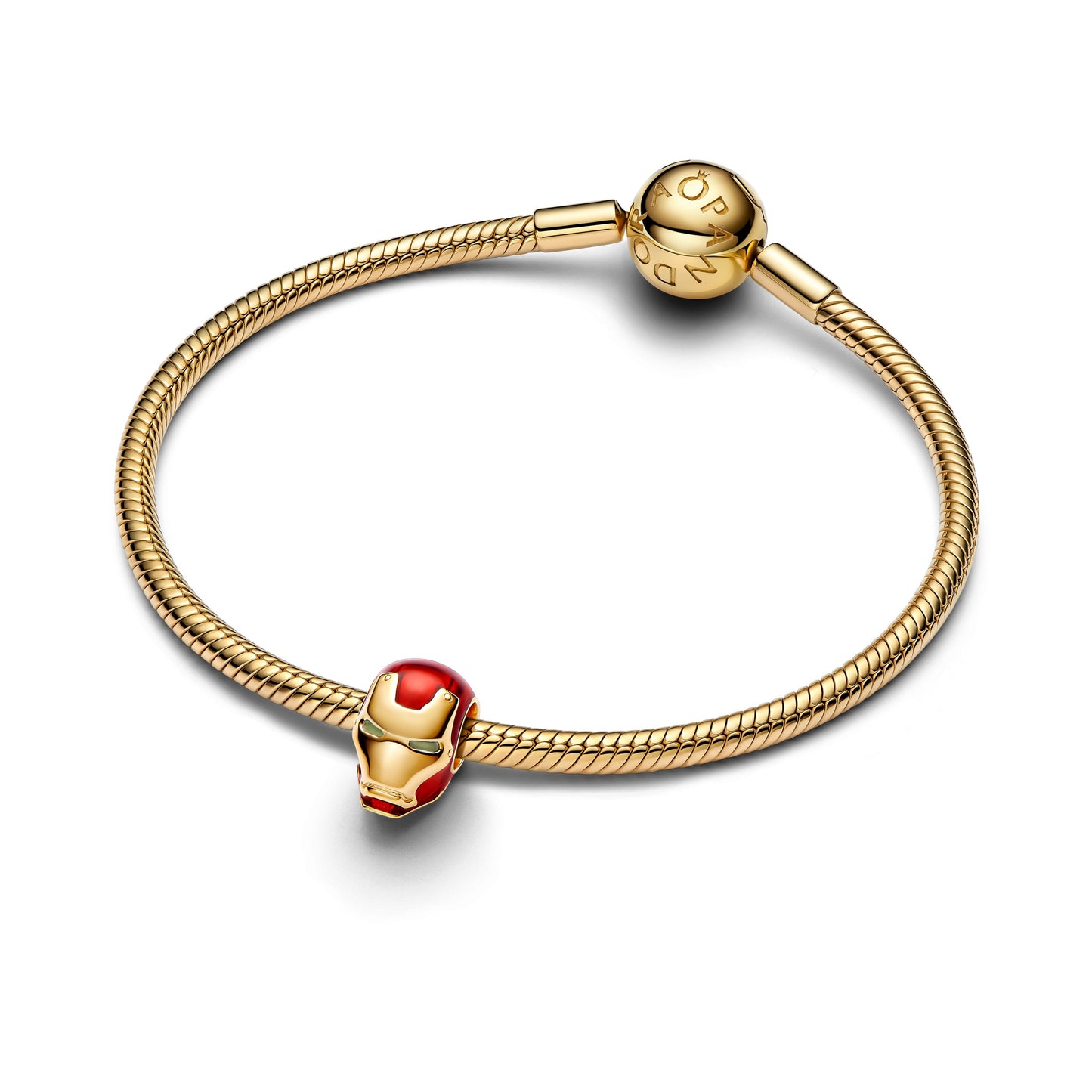 Marvel Iron Man Helmet Charm Premium Fashion Jewelry Gift Collection