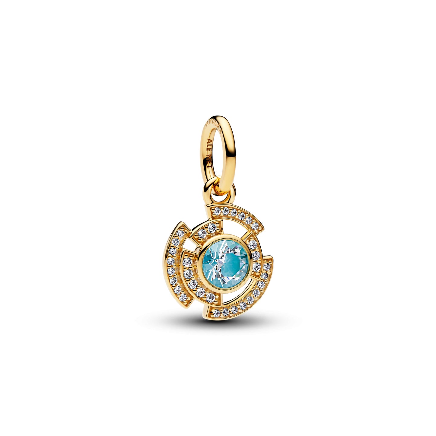 Marvel Iron Man Arc Reactor Dangle Charm Premium Fashion Jewelry Gift Collection