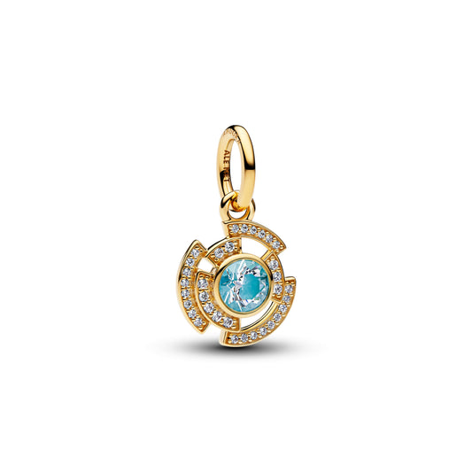 Marvel Iron Man Arc Reactor Dangle Charm Premium Fashion Jewelry Gift Collection