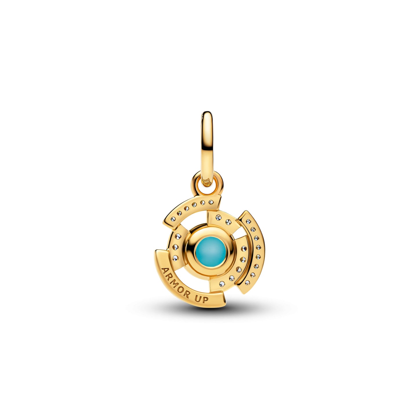 Marvel Iron Man Arc Reactor Dangle Charm Premium Fashion Jewelry Gift Collection