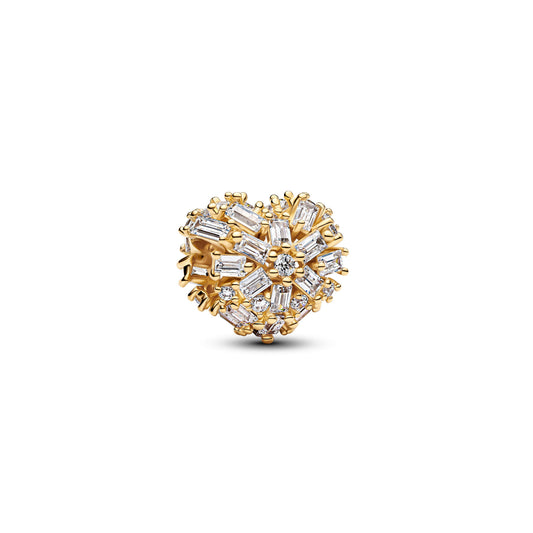 Sparkling Heart Charm Premium Fashion Jewelry Gift Collection