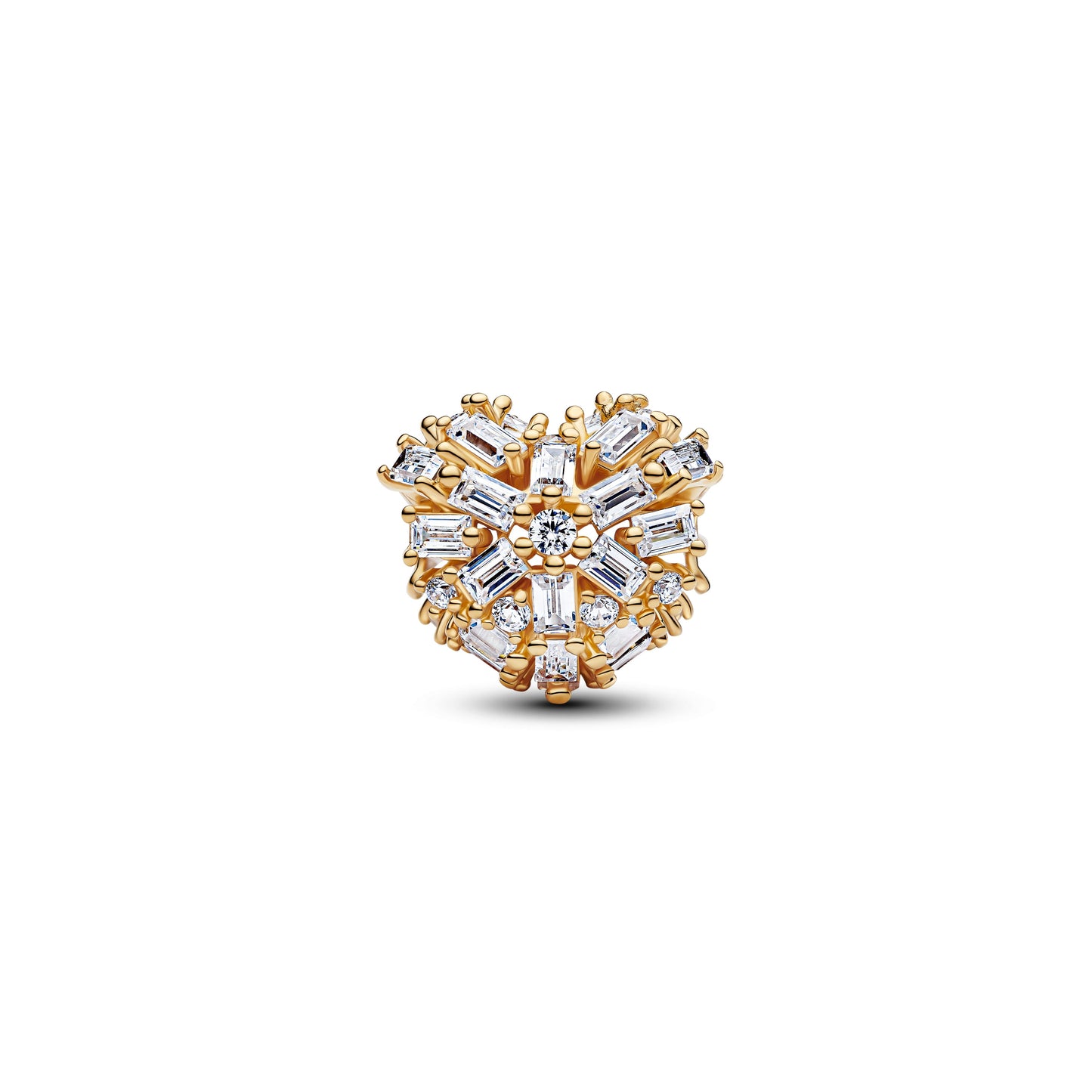 Sparkling Heart Charm Premium Fashion Jewelry Gift Collection