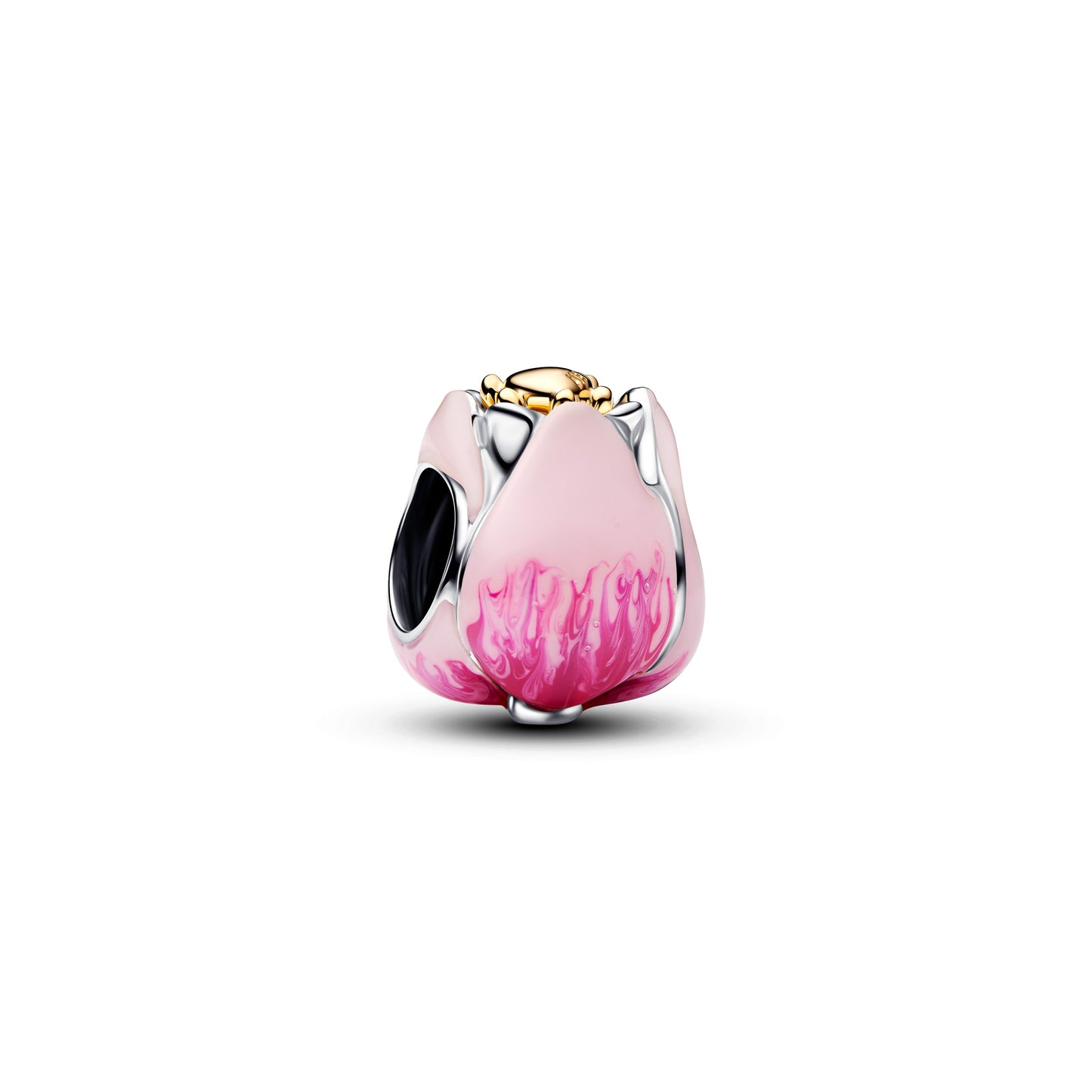 Pink Tulip Charm Premium Fashion Jewelry Gift Collection
