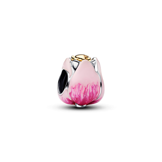 Pink Tulip Charm Premium Fashion Jewelry Gift Collection