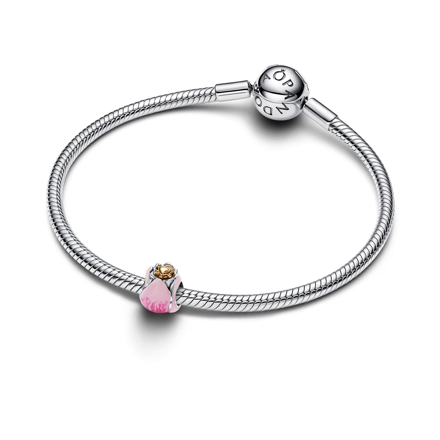 Pink Tulip Charm Premium Fashion Jewelry Gift Collection