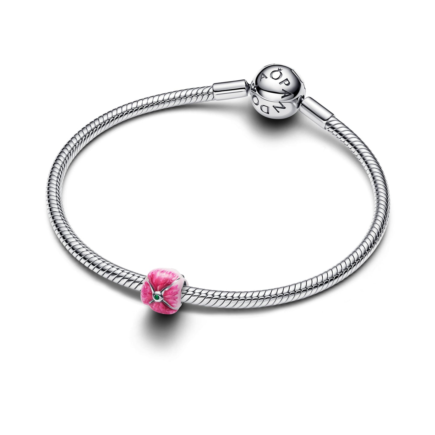 Pink Tulip Charm Premium Fashion Jewelry Gift Collection
