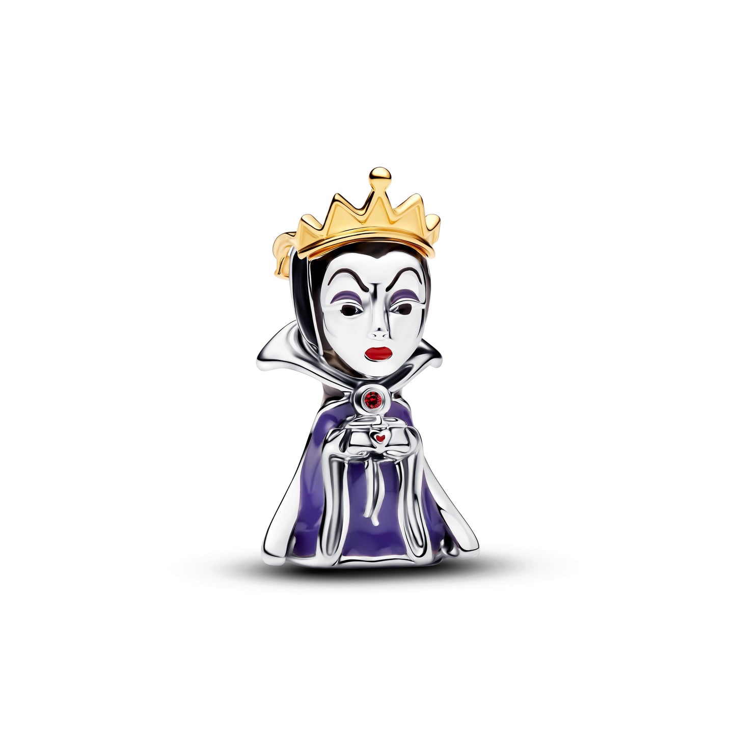 Disney Villains Evil Queen Charm Premium Fashion Jewelry Gift Collection