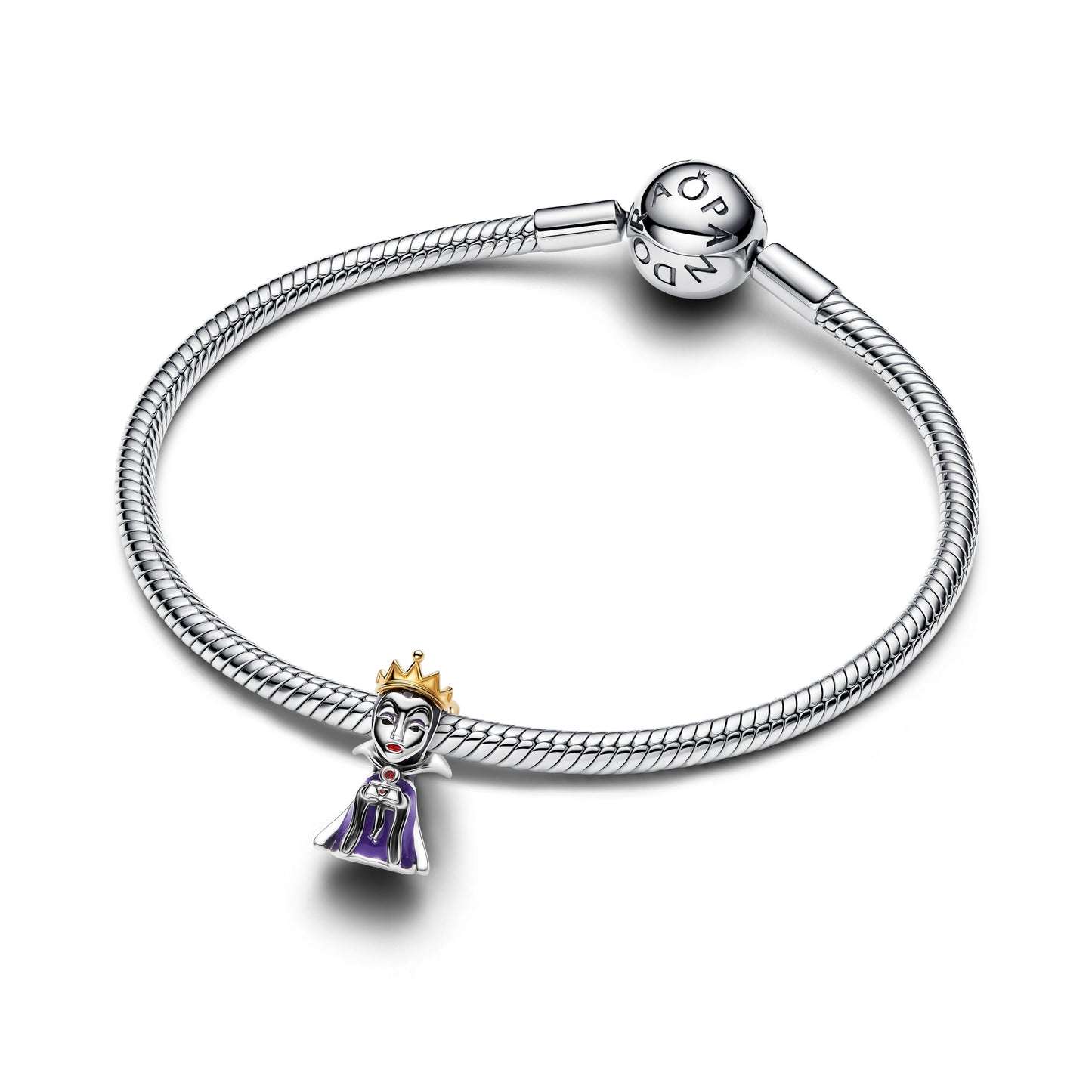Disney Villains Evil Queen Charm Premium Fashion Jewelry Gift Collection
