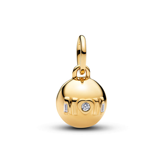 Mom Ball Clasp Charm Premium Fashion Jewelry Gift Collection