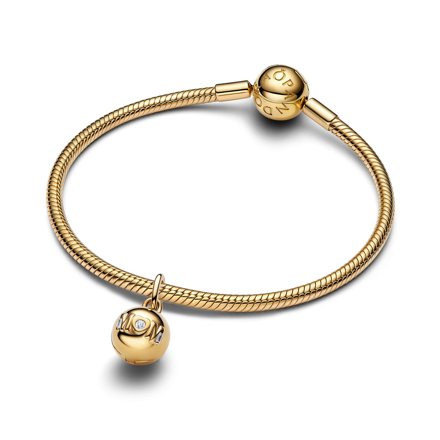 Mom Ball Clasp Charm Premium Fashion Jewelry Gift Collection