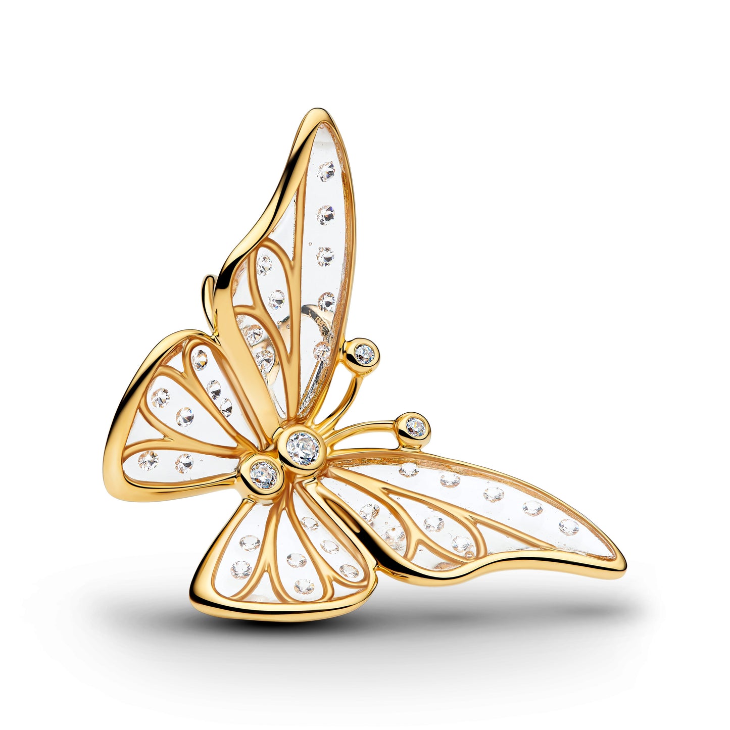 Oversized Butterfly Openwork Charm Premium Fashion Jewelry Gift Collection