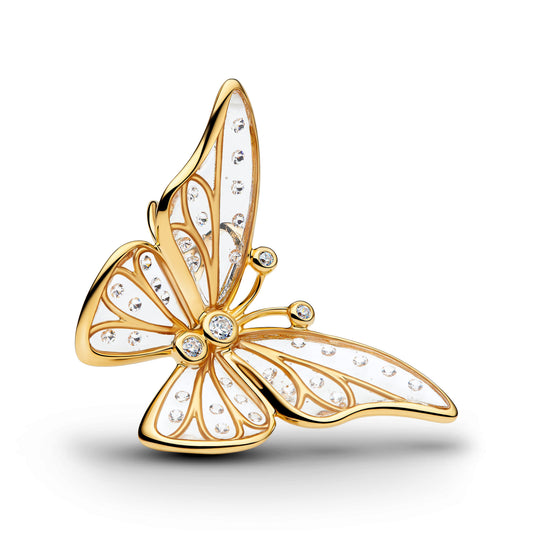 Oversized Butterfly Openwork Charm Premium Fashion Jewelry Gift Collection