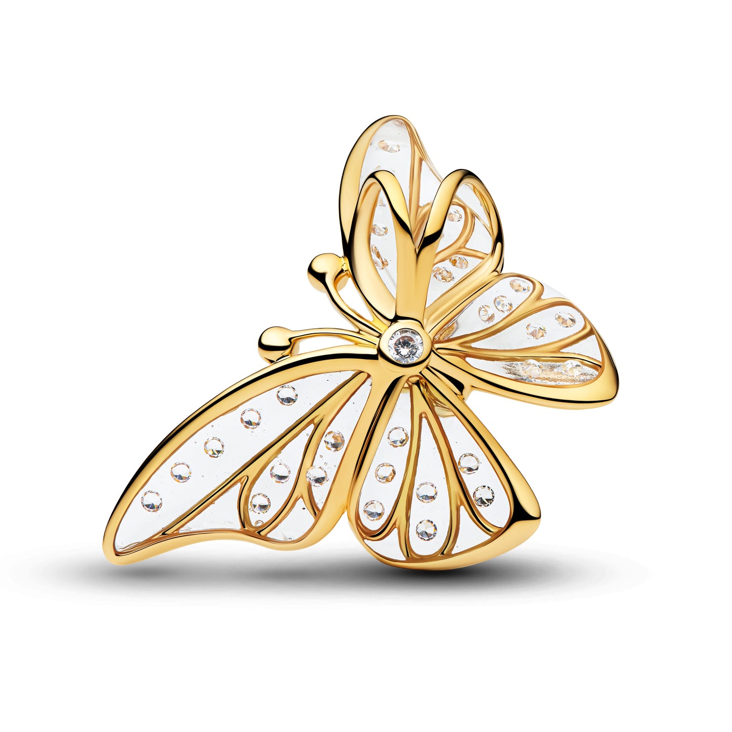 Oversized Butterfly Openwork Charm Premium Fashion Jewelry Gift Collection