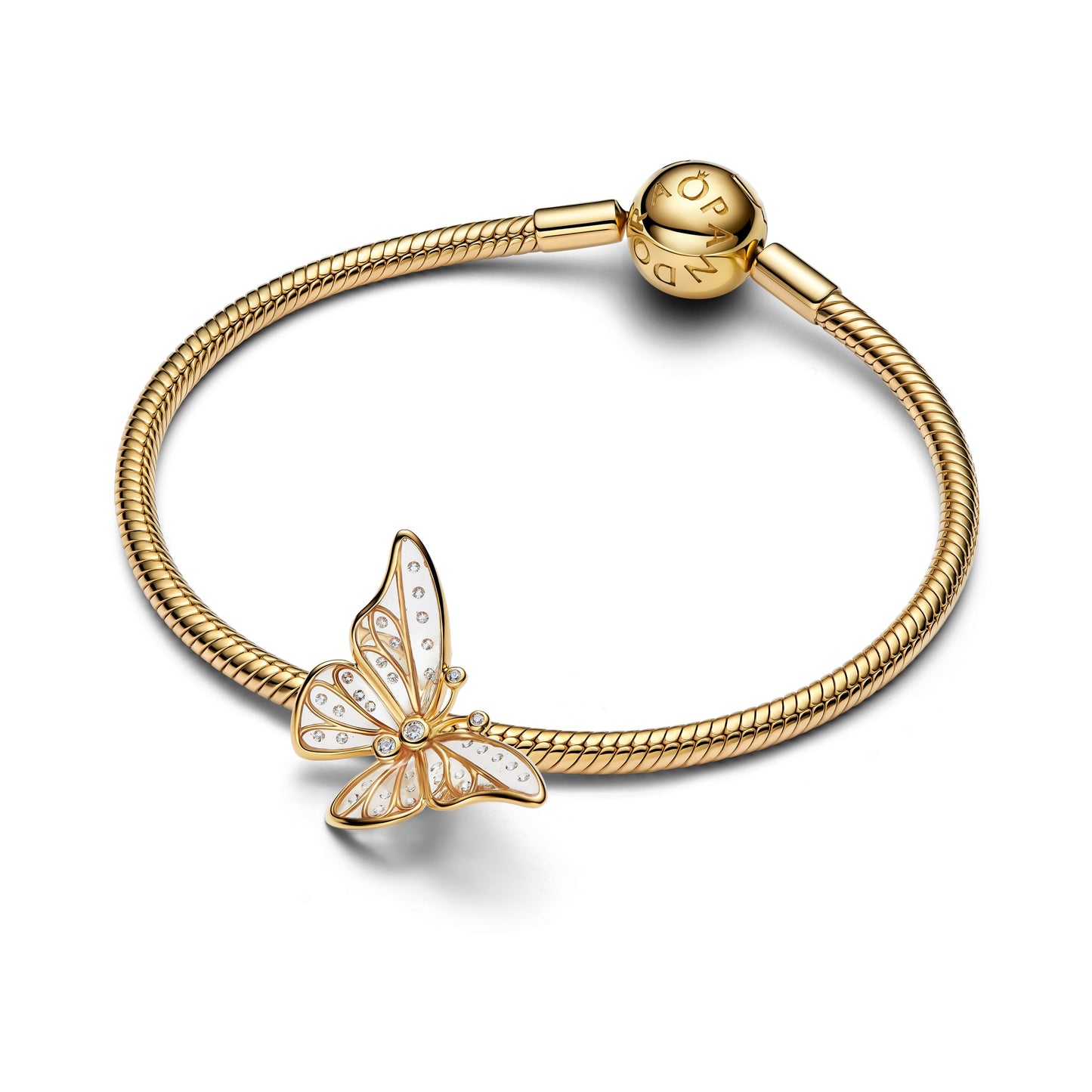 Oversized Butterfly Openwork Charm Premium Fashion Jewelry Gift Collection