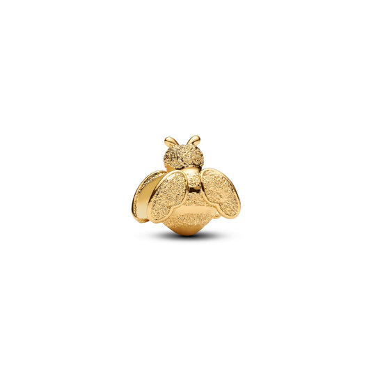 Textured Bee Mini Charm Premium Fashion Jewelry Gift Collection