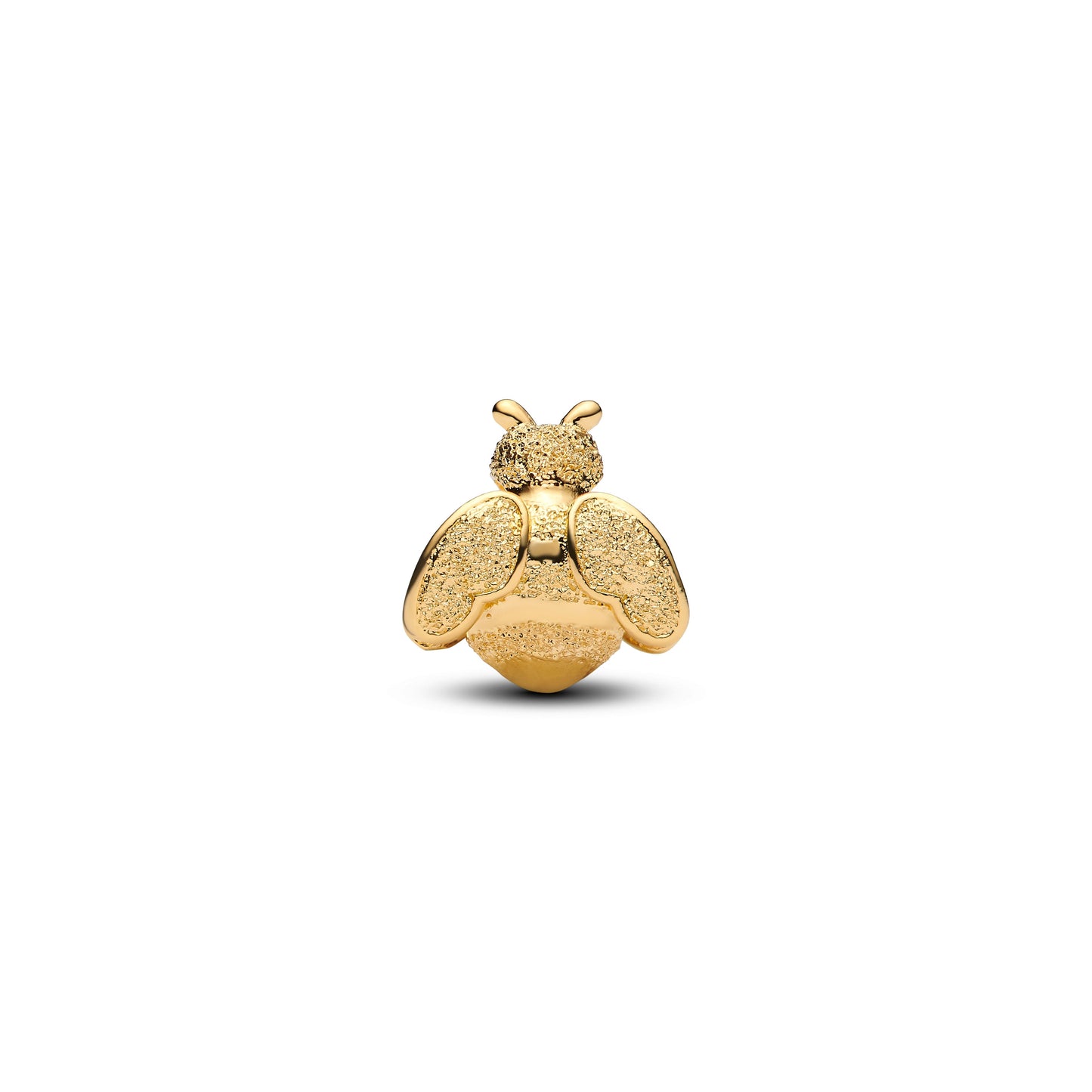 Textured Bee Mini Charm Premium Fashion Jewelry Gift Collection