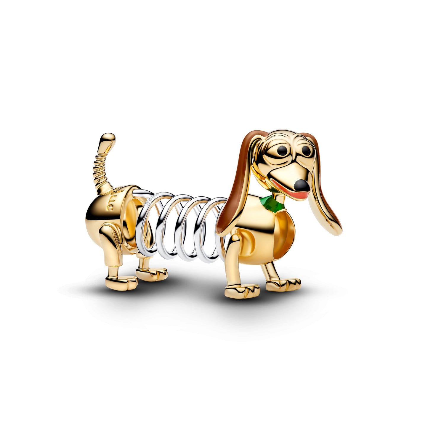 Disney Pixar Toy Story Slinky Dog Charm Premium Fashion Jewelry Gift Collection