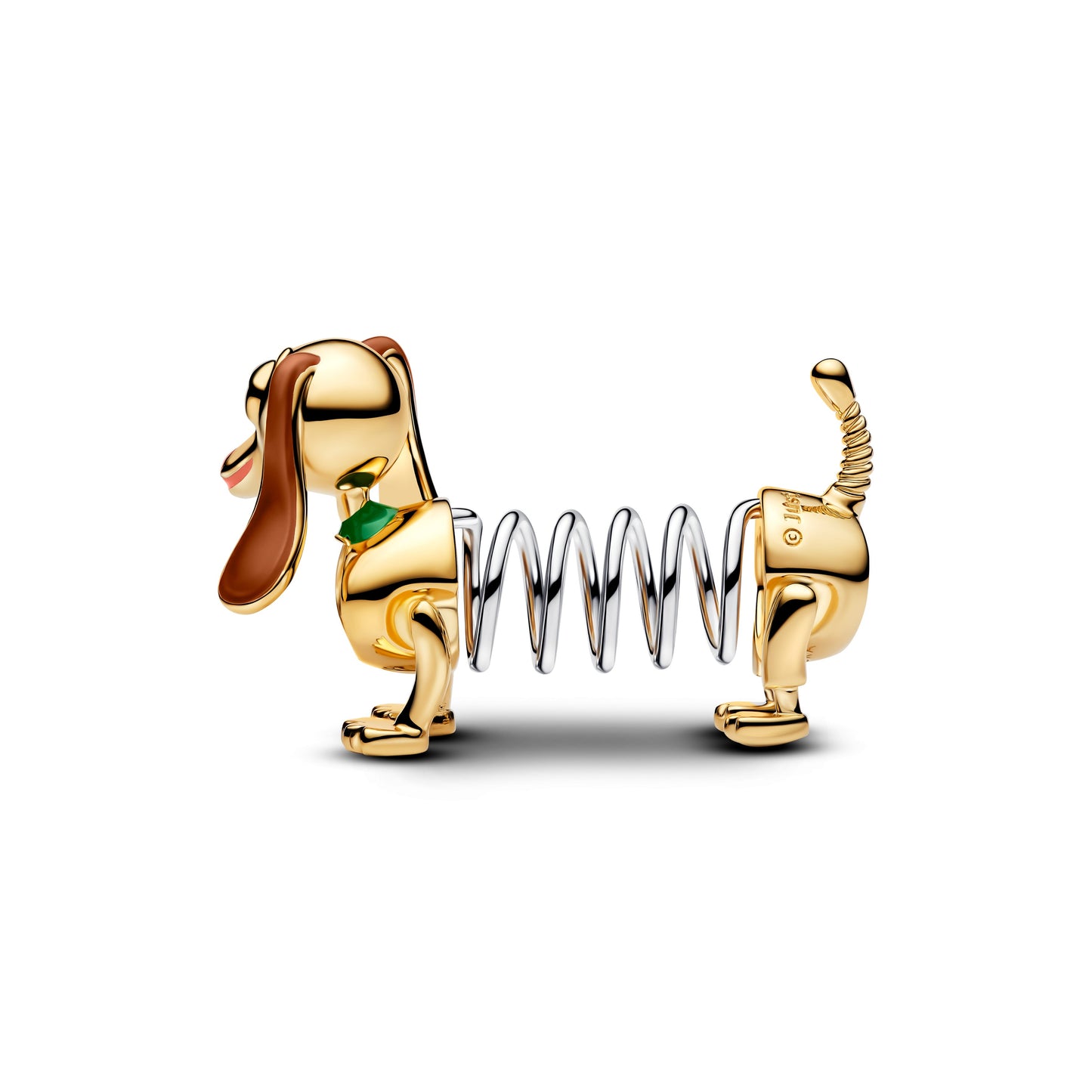 Disney Pixar Toy Story Slinky Dog Charm Premium Fashion Jewelry Gift Collection