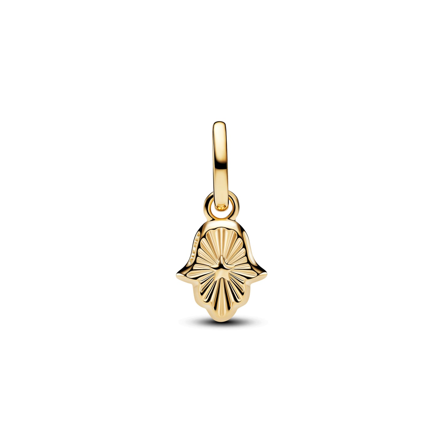 Green Hamsa Hand Mini Dangle Charm Premium Fashion Jewelry Gift Collection