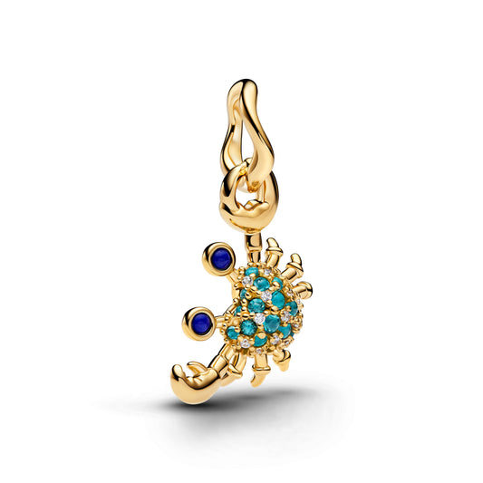 Crab Dangle Charm Premium Fashion Jewelry Gift Collection