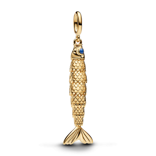 Articulated Fish Dangle Charm Premium Fashion Jewelry Gift Collection