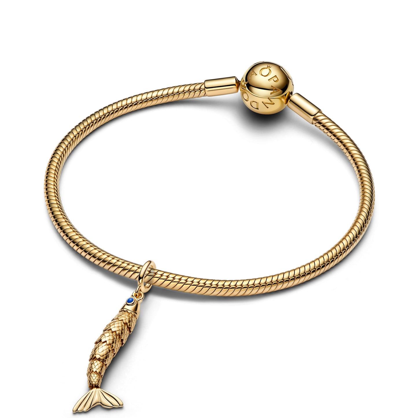 Articulated Fish Dangle Charm Premium Fashion Jewelry Gift Collection