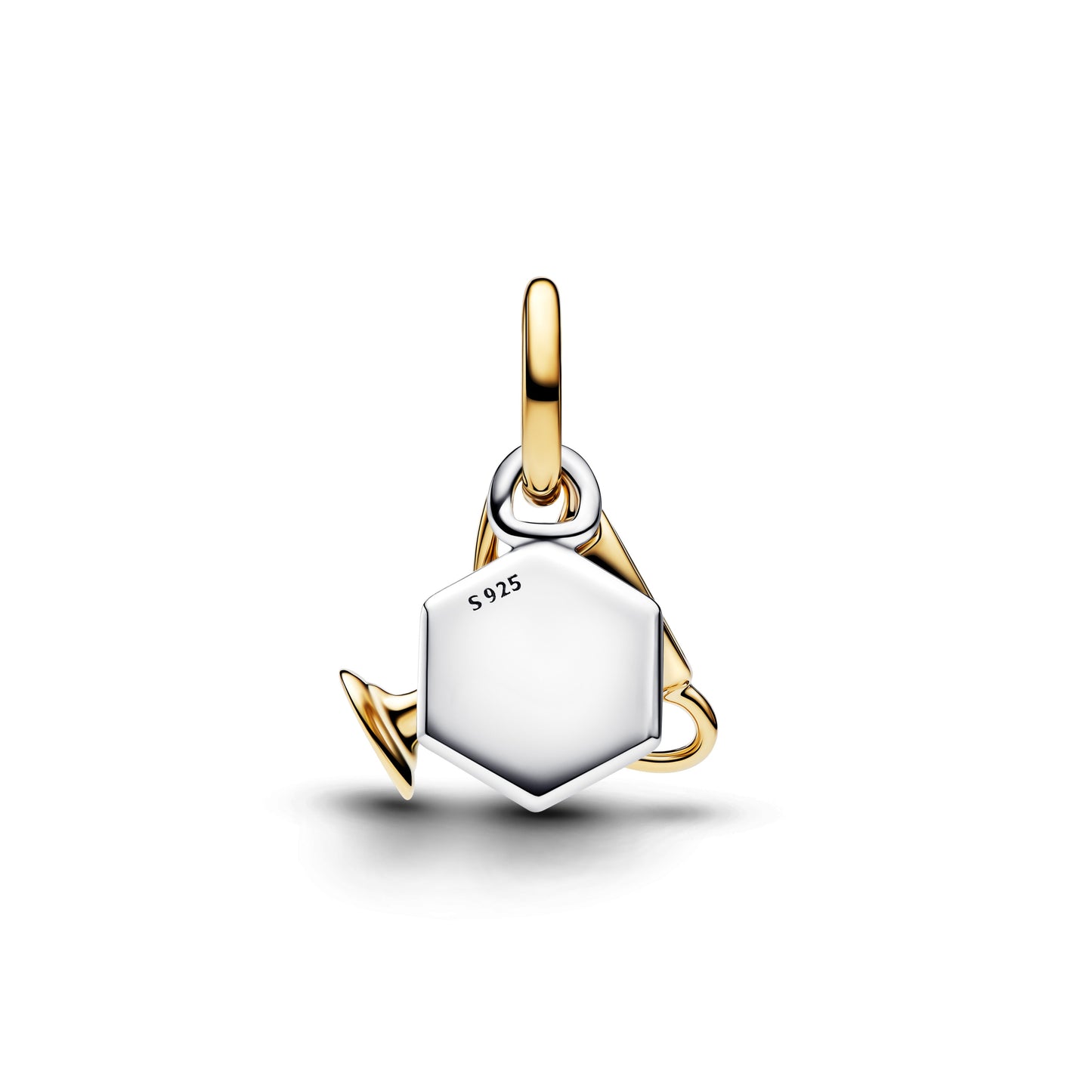 Engravable Trophy Double Dangle Charm Premium Fashion Jewelry Gift Collection