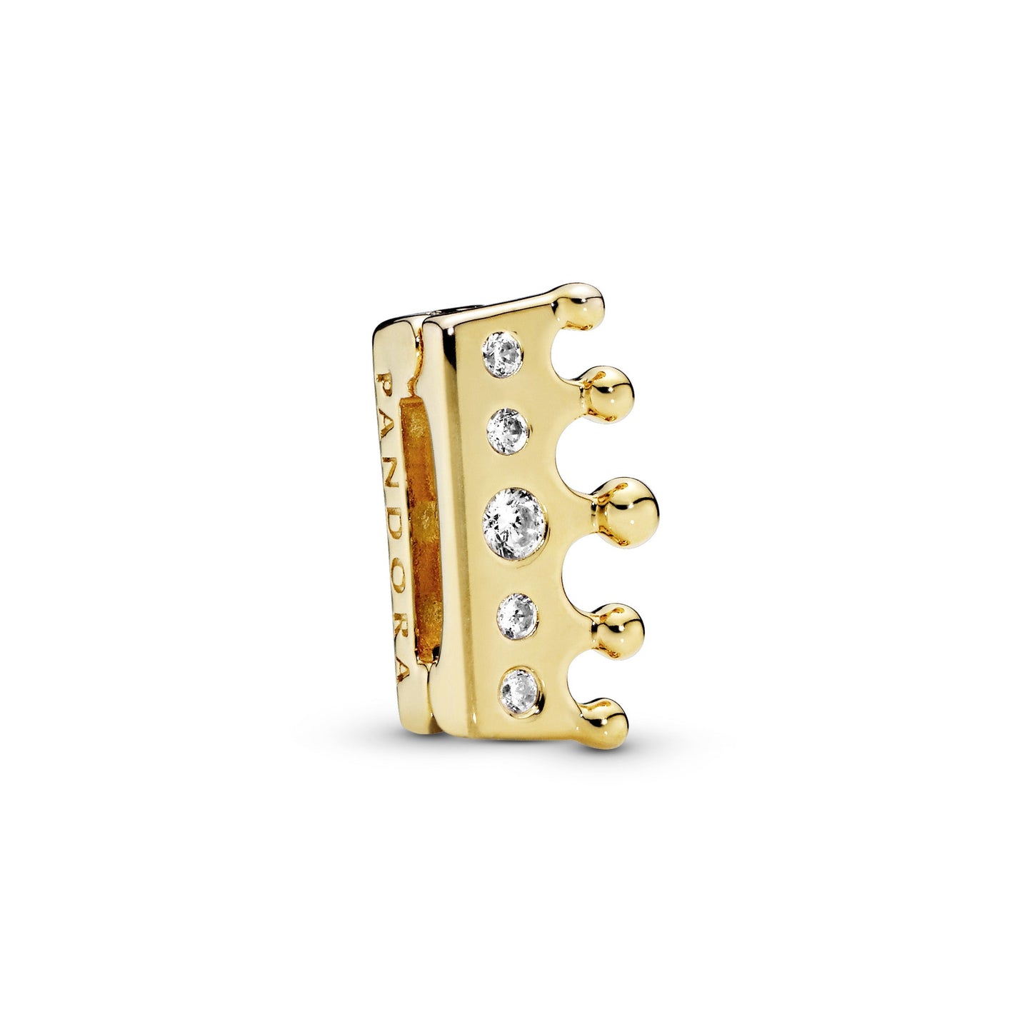 Pandora Reflexions Crown Clip Charm Premium Fashion Jewelry Gift Collection