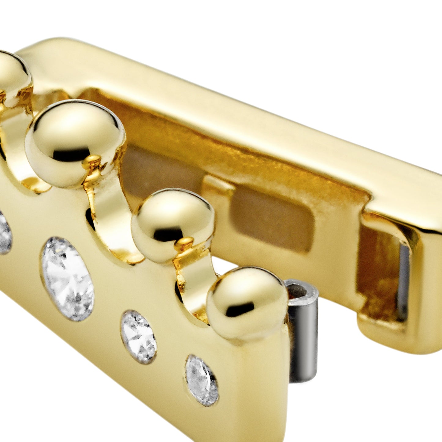 Pandora Reflexions Crown Clip Charm Premium Fashion Jewelry Gift Collection