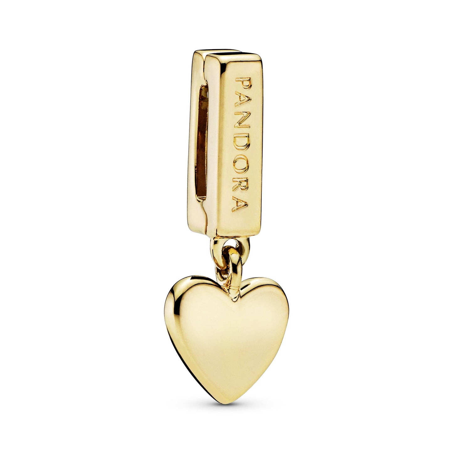 Pandora Reflexions Heart Dangle Clip Charm Premium Fashion Jewelry Gift Collection