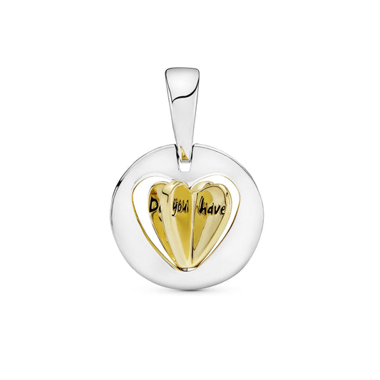 Mum's Golden Heart Dangle Charm Premium Fashion Jewelry Gift Collection