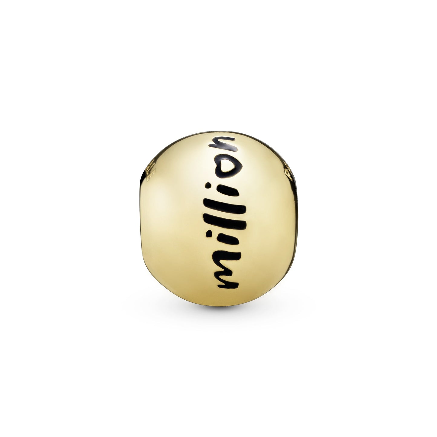 Polished Script & Heart Charm Premium Fashion Jewelry Gift Collection
