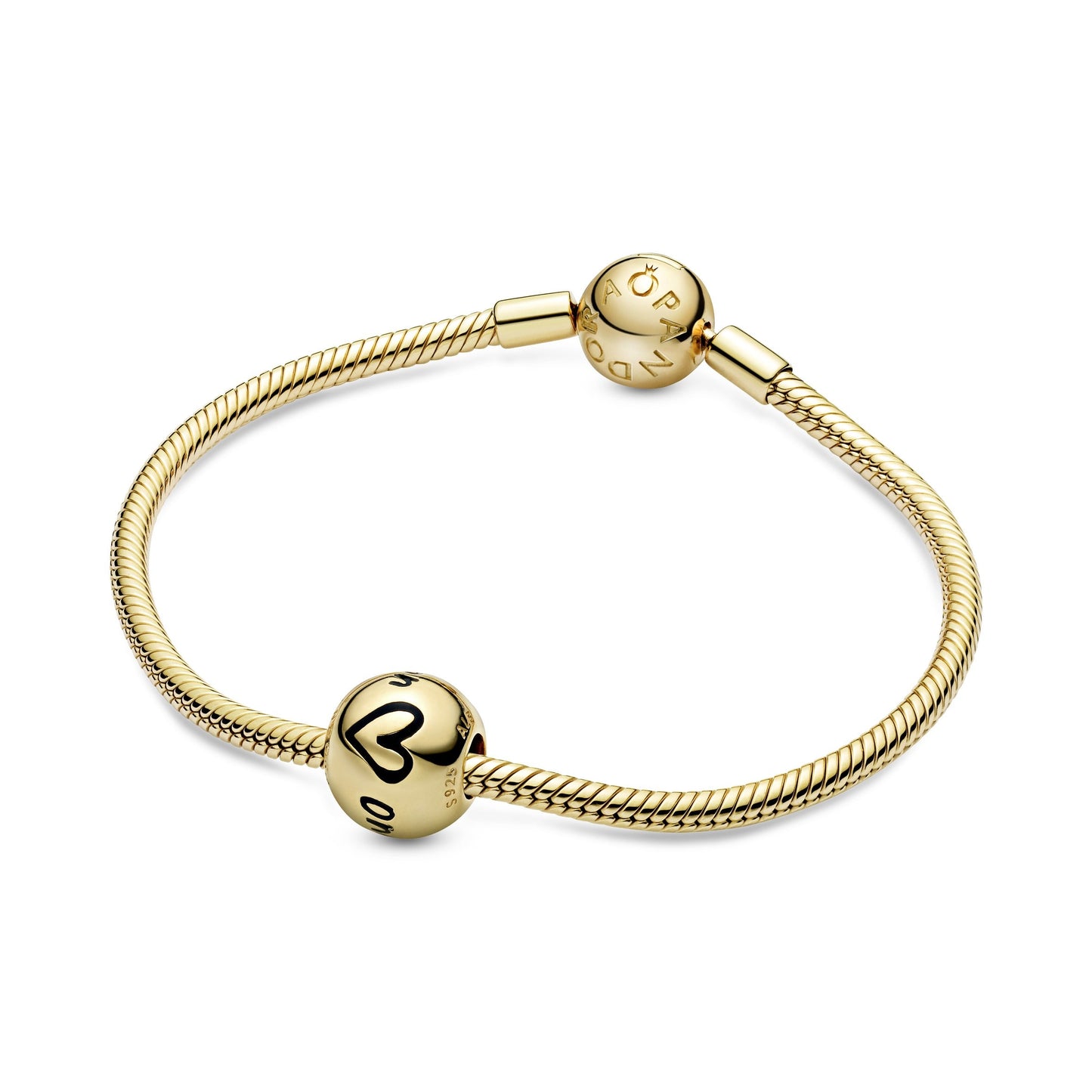 Polished Script & Heart Charm Premium Fashion Jewelry Gift Collection