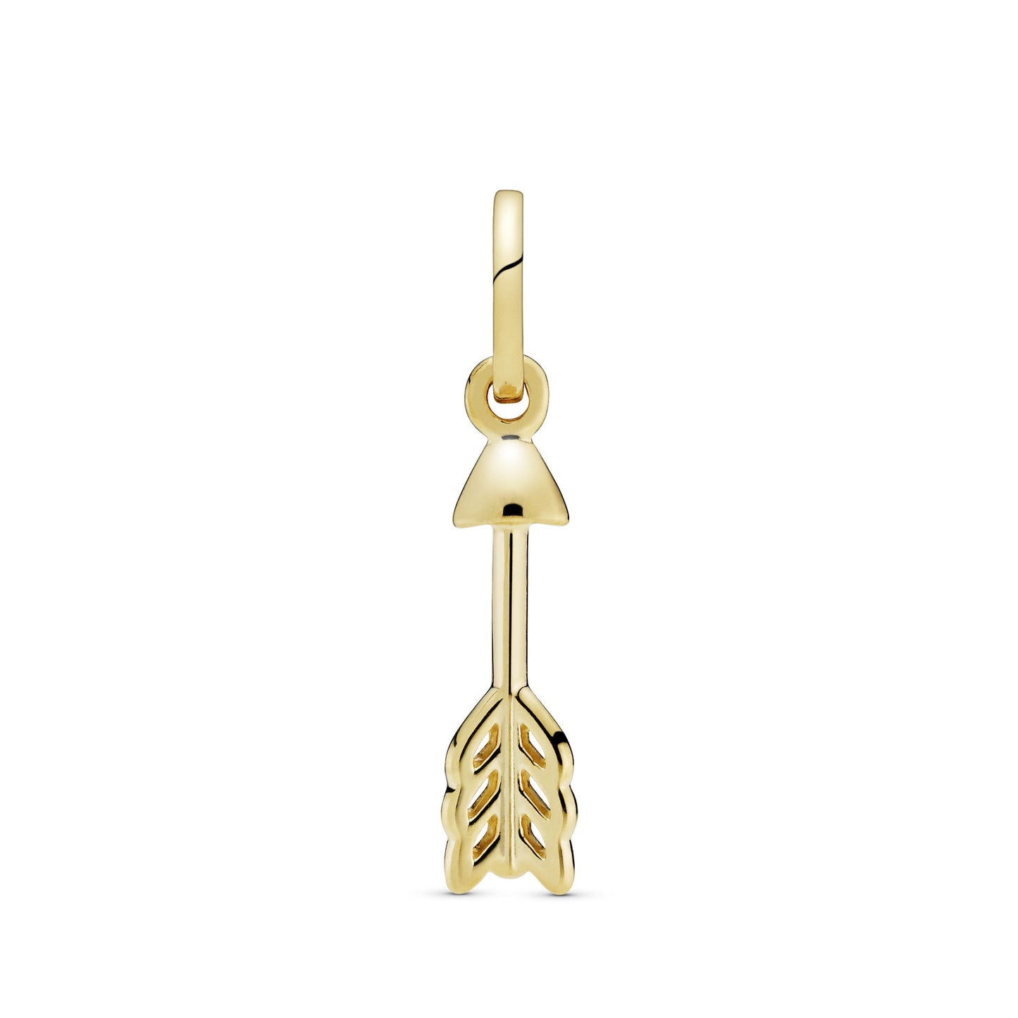 Arrow of Cupid Dangle Charm Premium Fashion Jewelry Gift Collection